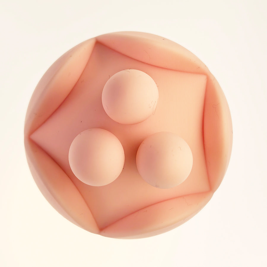 Idyia Caress Ⅶ — The Three-Point Bloom of Gentle Kneading - Image 3